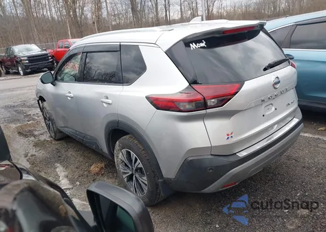 2021 Nissan Rogue Sv Intelligent Awd from USA, damaged, VIN 5N1AT3BB4MC723992